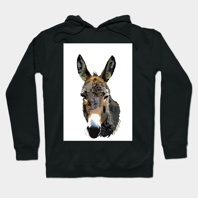 Donkey Hoodie by Stufnthat